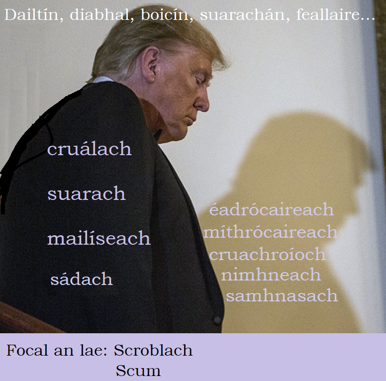 Tuigim's tweet image. Tuig cé hé. ancroiait.wordpress.com/2017/02/04/626… #DebateDebacle #DumpTrump