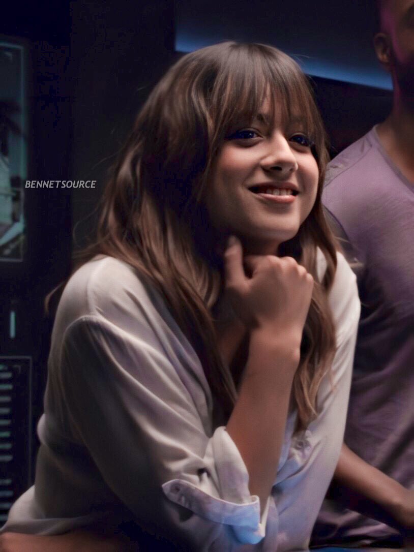 smiling/dorky/soft  @chloebennet pics to make you smile. a thread: