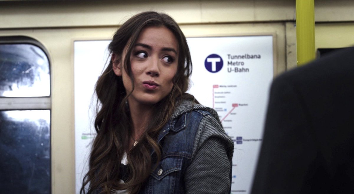 smiling/dorky/soft  @chloebennet pics to make you smile. a thread: