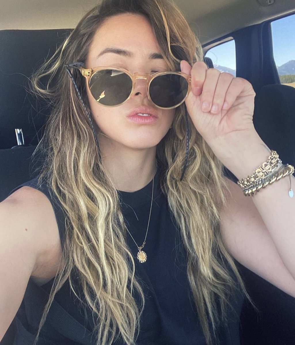 smiling/dorky/soft  @chloebennet pics to make you smile. a thread: