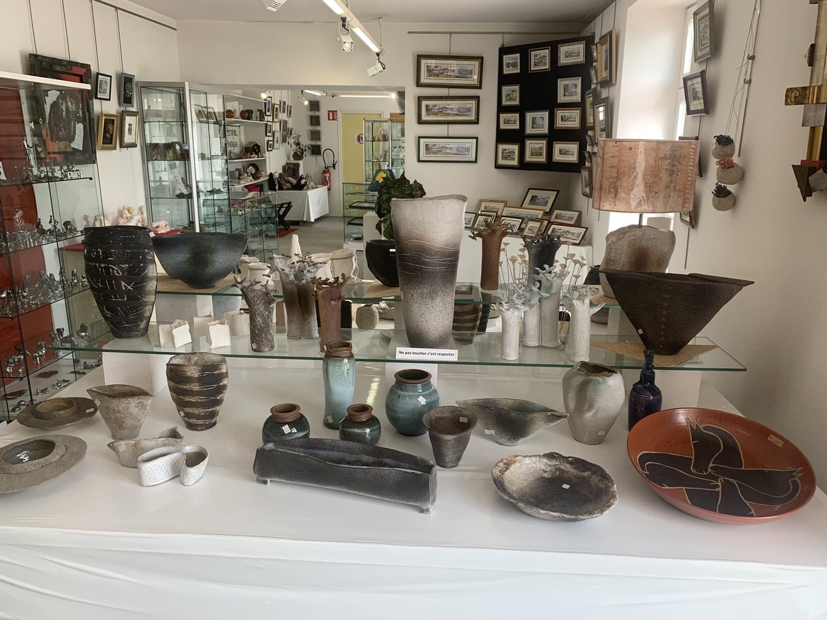CEMA_GIVET's tweet photo. Fermeture définitive du Centre Européen des Métiers d'Art à #GIVET le 30/09/2020.

Venez découvrir pour la dernière fois les créations uniques des #artisans d'#art.

#metiersdart  #patrimoine #artisansdart #art #metiersart #artisanatdart #artisanatart

https://t.co/w1iju2clRX https://t.co/O7KnQfFRfB