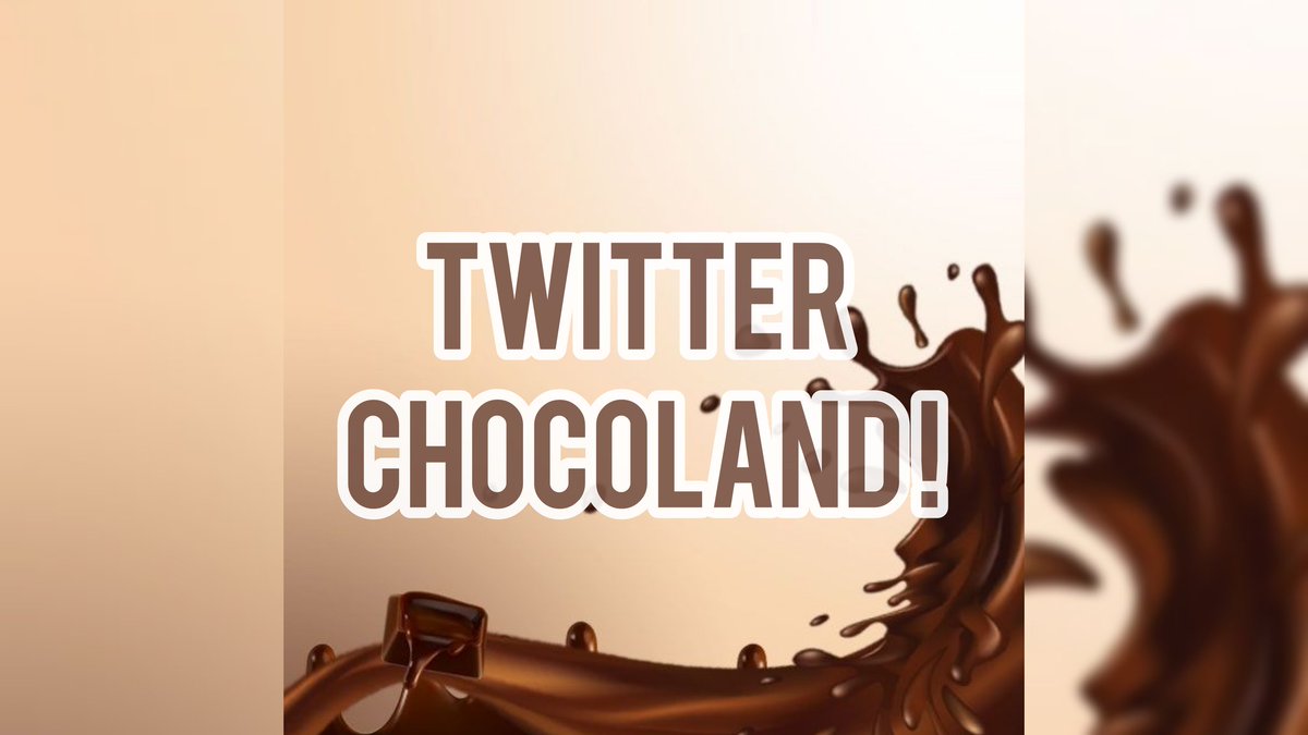 CRAVING FOR CHOCOLATES ? PRESENTS TO YOU SOME OF CHOCOLATES ITEM ON TWITTER RT & LET'S SPREAD THESE SWEETNESS AROUND