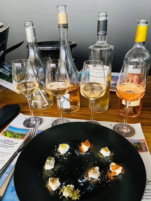 Formation_vin's tweet image. L'atelier vins rosés et épices va vous surprendre!!! Inscrivez vous vite !!!
urlz.fr/dTWT