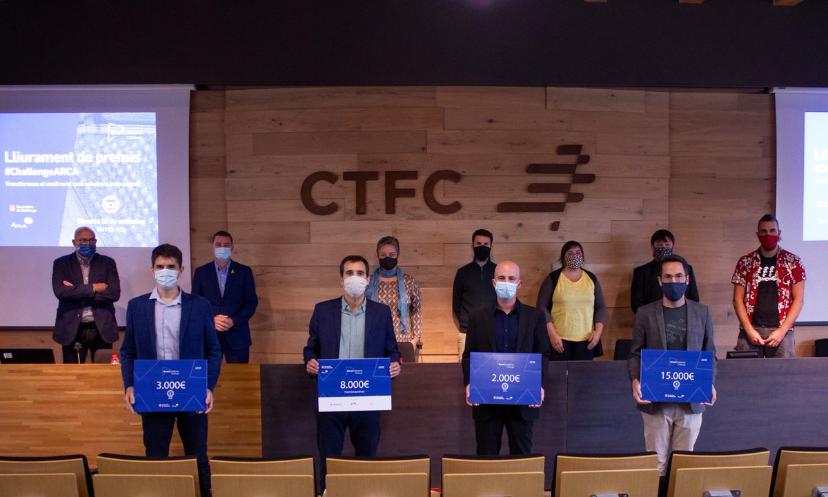 jordiPuignero's tweet image. Un any més financem els millors projectes d&apos;emprenedoria @tic, enguany de l&apos;àmbit rural.
Perquè no serem un país social sinó som un país digital.
#smartCATchallenge

politiquesdigitals.gencat.cat/ca/detalls/Not…