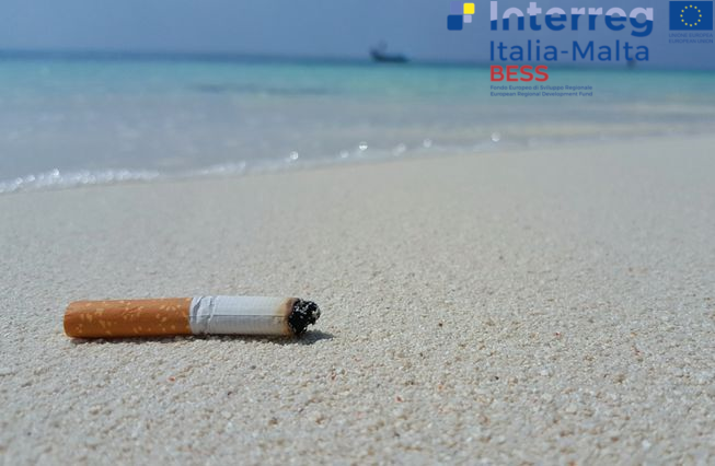 Sea_Sand_Man's tweet photo. So small, yet so ubiquitous! Did you know that #cigarettebutts are the most commonly found items littering world’s #beaches and waters? We urge you to protect our beaches by refraining from smoking by the #sea and carelessly disposing of your butts.

#beachprotection #projectBESS https://t.co/PafXdsS0EH