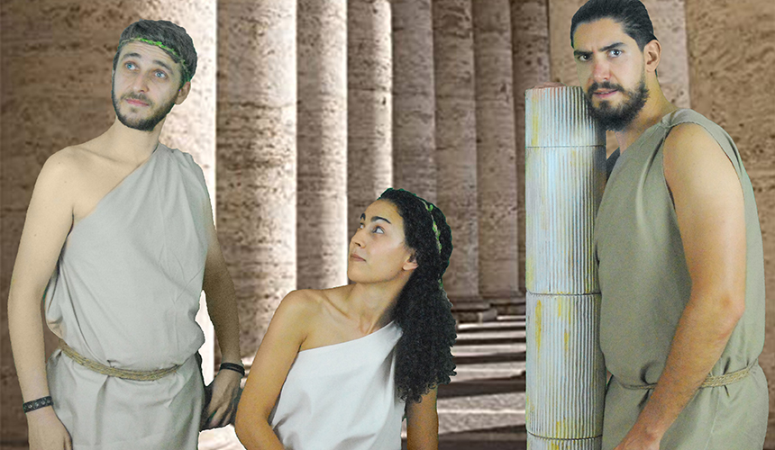 🗓Jueves 1 de oct. 🕘 👉 H'Orozco Teatro representa la comedia de Plauto 'Cásina' <a href="/lopezdeayala/">Teatro López de Ayala</a> 
Una historia trufada de dilemas y entresijos amorosos
Interpretado por: Mariqui Pérez, Jaime Montoya, José Torres, Carlos Gallego, Isabel Meléndez, Laura Silva y Manolo Holguín
🎟3€