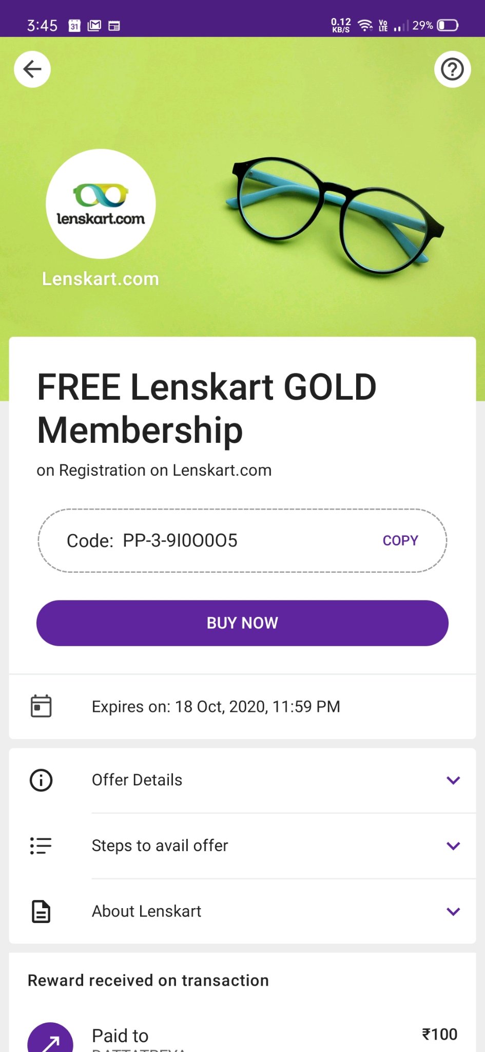Lenskart Offers Now informacionpublica.svet.gob.gt