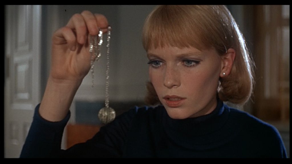 ROSEMARY'S BABY (1968) dir. [redacted due to crimes against humanity]mystery/supernatural // a young couple move into an infamous NYC apartment building to start their family, but Rosemary soon becomes suspicious of their neighbors, fearing for the life of her unborn child.