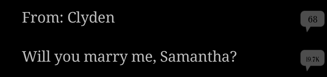 asawaanisuson's tweet image. Oh ba't andaming sumagot? Shawtawt sa 19.7k sa comments. Kayo ba si Samantha? Ha! HAHAHAHAH Speed nga namang tunay to si Clyden 😍🤣
#Chapter02 #AvenuesOfTheDiamond #AOTD #UnivesitySeries4 #UniversitySeries
@4reuminct