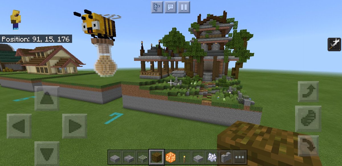 GrimmboMC's tweet photo. Appreciation post for @PearlescentMoon !! I saw your #ABuildADay Challenge Week 9 and you said you weren't content on the outcome of the jungle temple. He'res what I managed to build from memory (because I want to challenge myself). Hope you like it! https://t.co/5R4DBCVjTC