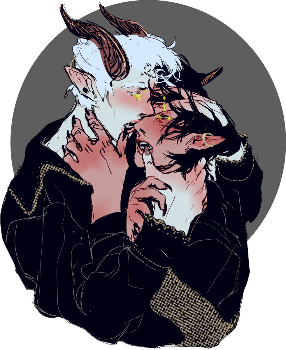 z_Darvo's tweet photo. Unos dibujos del au de @soft_smile46 <3 https://t.co/y5r7C1CPAk