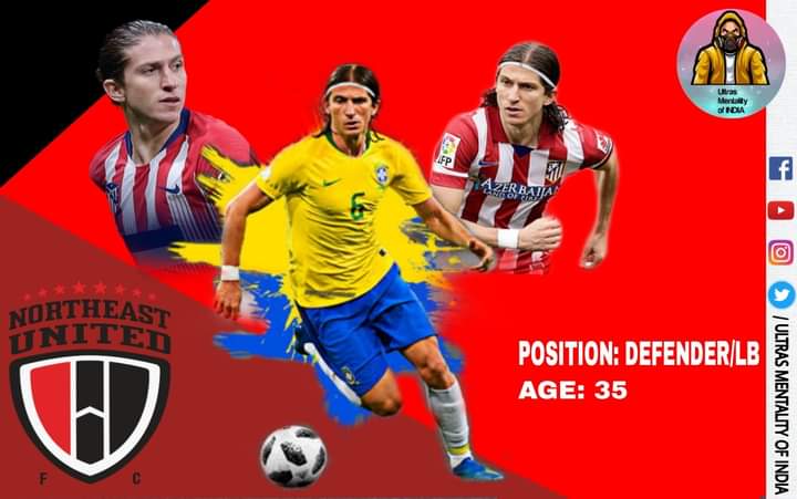umi__official's tweet photo. 🚨🚨 NorthEast United FC head coach, Gerard Nus wants 2019 Copa America winner and former Atlético de Madrid defender Filipe Luis in Northeast United‼️🔴⚫

ISL- Indian Super League
Highlander Brigade - NorthEast United FC

 #IndianFootball #HeroISL #NEUFC https://t.co/K1Tc2mQTqw
