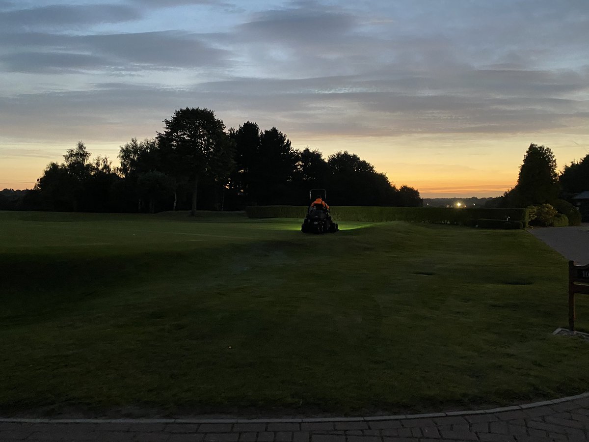 Wheatley Greenkeepers tweet media