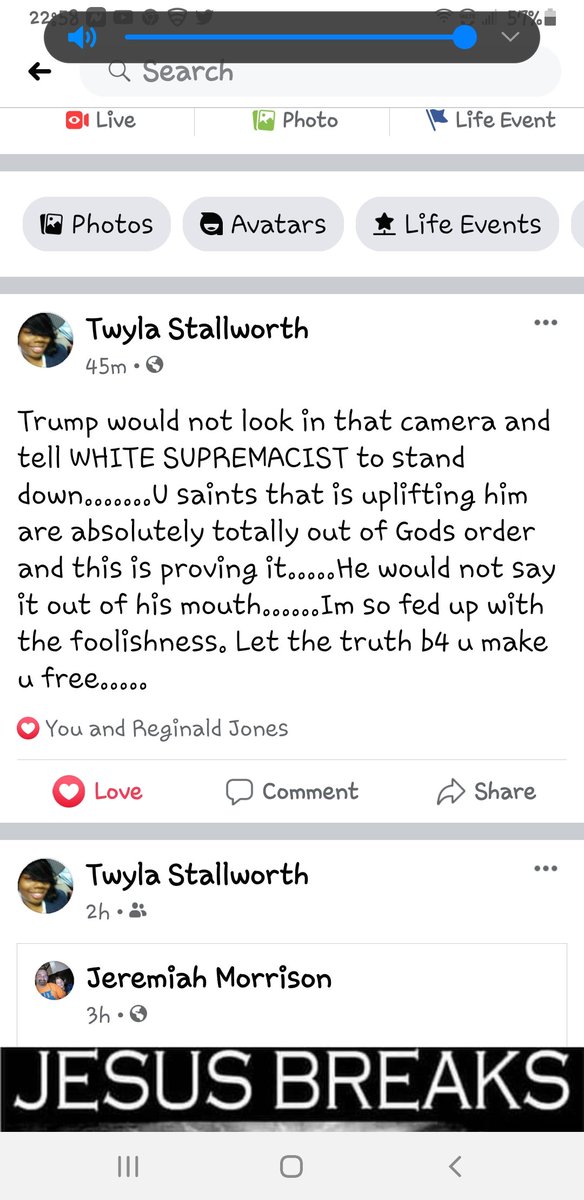 kingdombuilde14's tweet photo. @Paula_White Why u haven't been flushing everything out his Spirit. Do u not believe that racism is sin???? What god are u serving???? https://t.co/tKIdJXsGGu