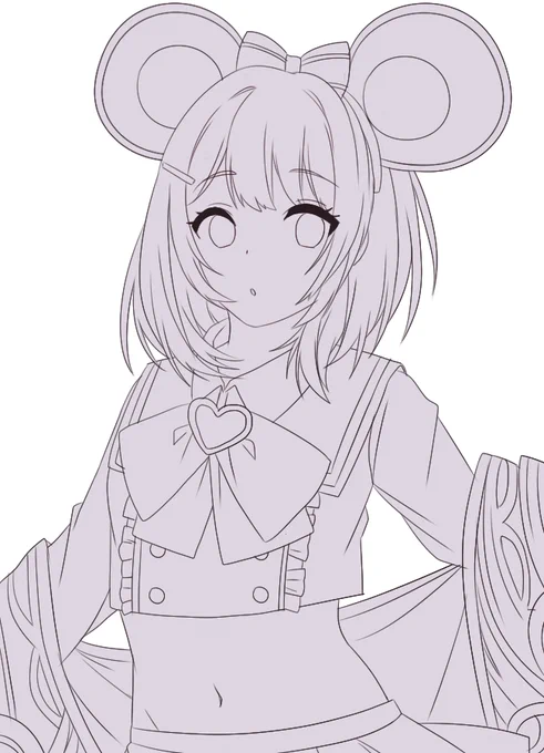 Feeling mice wip 