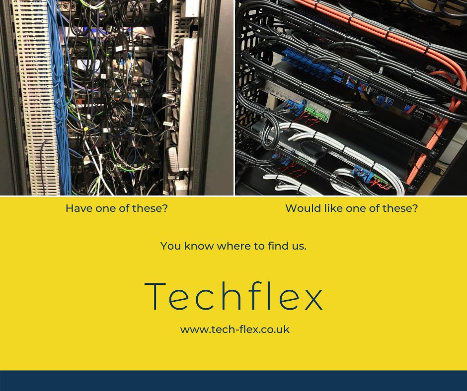 Techflex_Group's tweet image. Is your smarthome tech installed and maintained to a high standard?

If not why not?

Techflex can help maximise your investment!

#smarthome #service #networks #audio #structuredcabling #engineer #cableporn