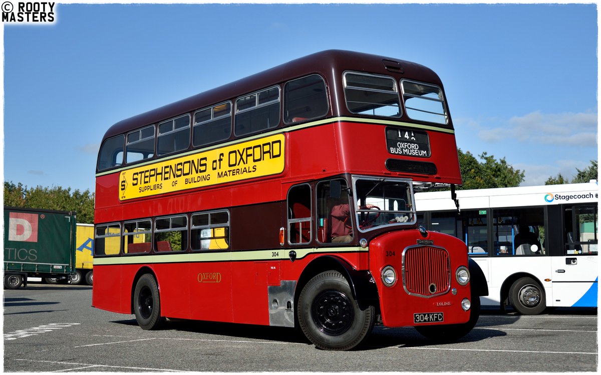rootymasters's tweet image. Old and new Oxford buses on the Showbus Flyby September 2020. @theshowbus @OxfordBusCo