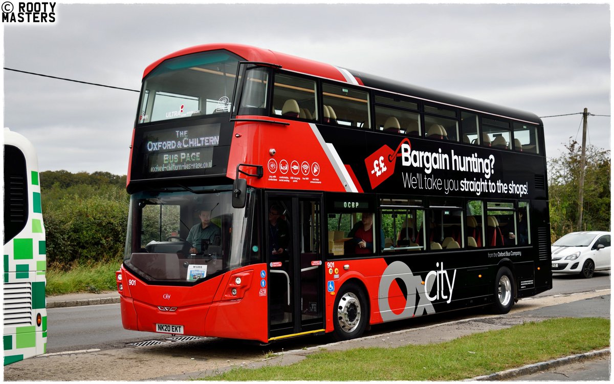 rootymasters's tweet image. Old and new Oxford buses on the Showbus Flyby September 2020. @theshowbus @OxfordBusCo