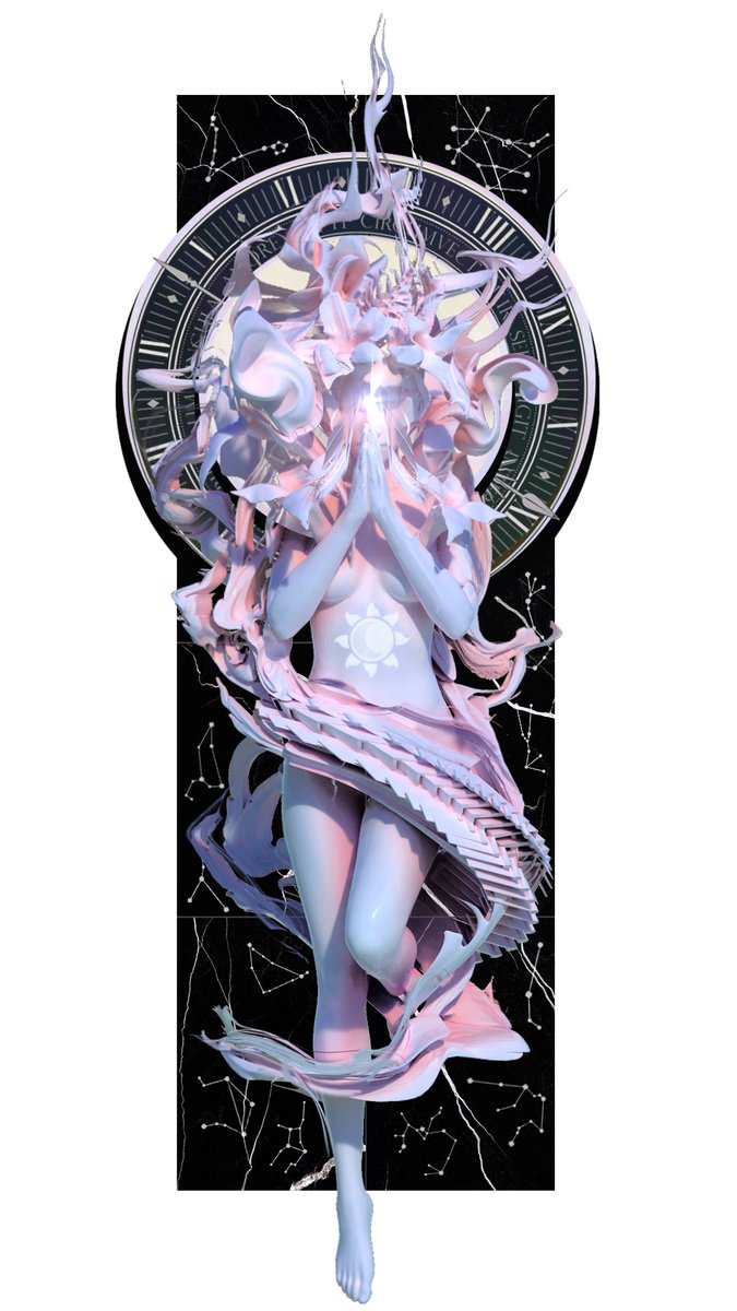 Totemical's tweet photo. Thank you so much to @doodledots4 for the 4Ξ winning bid on my piece "Astrarium" at @SuperRare_co ✨💎🙏 !!!!

I'll be dropping my new piece this Friday, Make sure you follow me at Super-Rare to be notified when it goes live! 
https://t.co/fg49usUNkb

#Cryptoart #raredigitalart https://t.co/FC915hSc9O