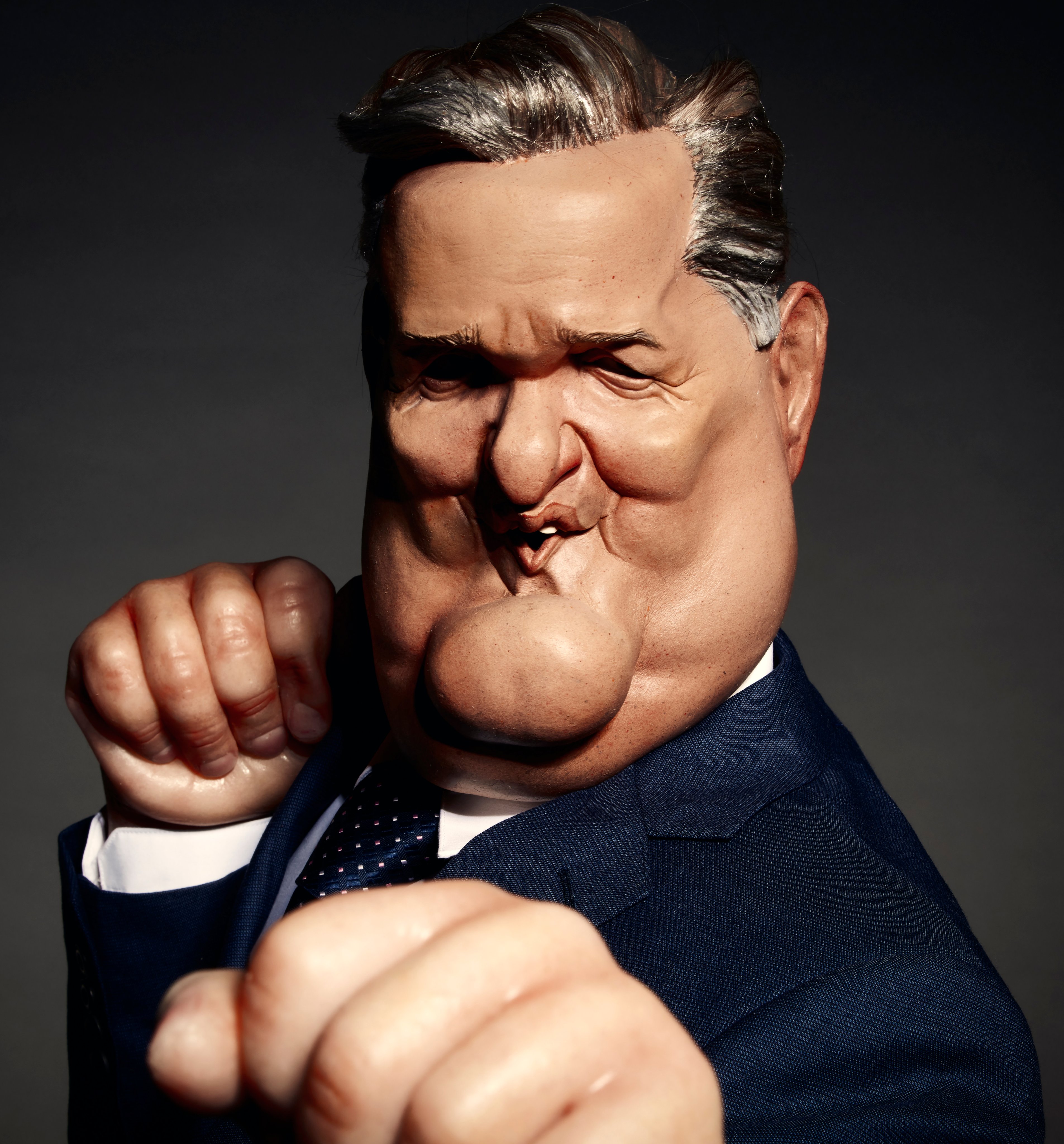 Spitting Image The Musical on X: "Piers Morgan #SpittingImage  https://t.co/UvhWq89b7R" / X