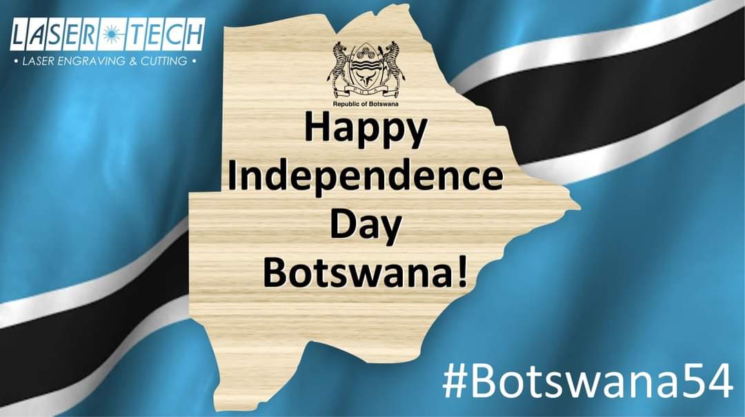 LaserTechBW's tweet image. From all of us at #LaserTechBotswana, we wish the nation of #Botswana and its citizens and residents, a very happy and safe Independence Day! PULA!
#Botswana54 #BotswanaIndependenceDay