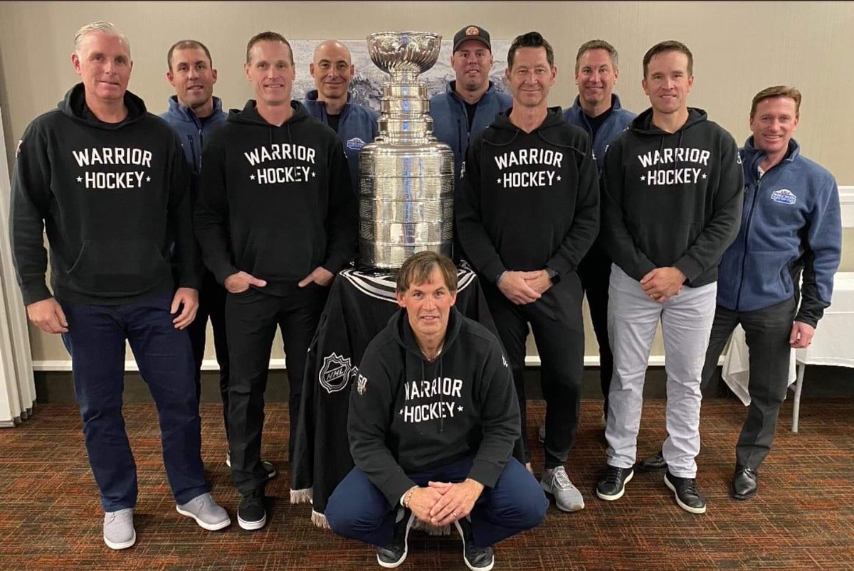 Big tip of the caps to the officials who worked the Stanley Cup Finals!