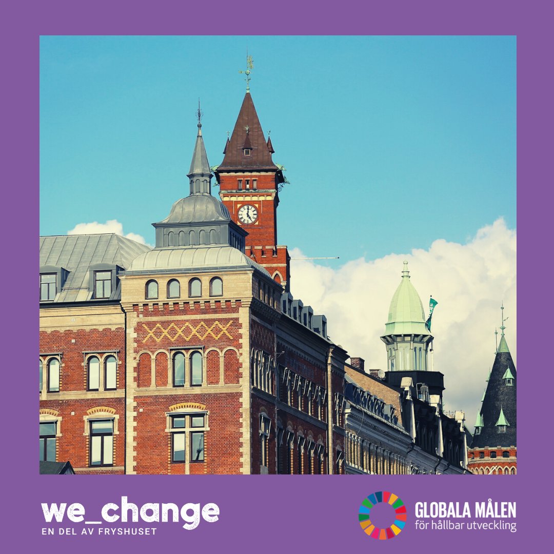 WeChangeSverige's tweet photo. Från Göteborg till Helsingborg - vår hållbarhetsturné rullar vidare! 🚀 https://t.co/1ha3HPL8WA