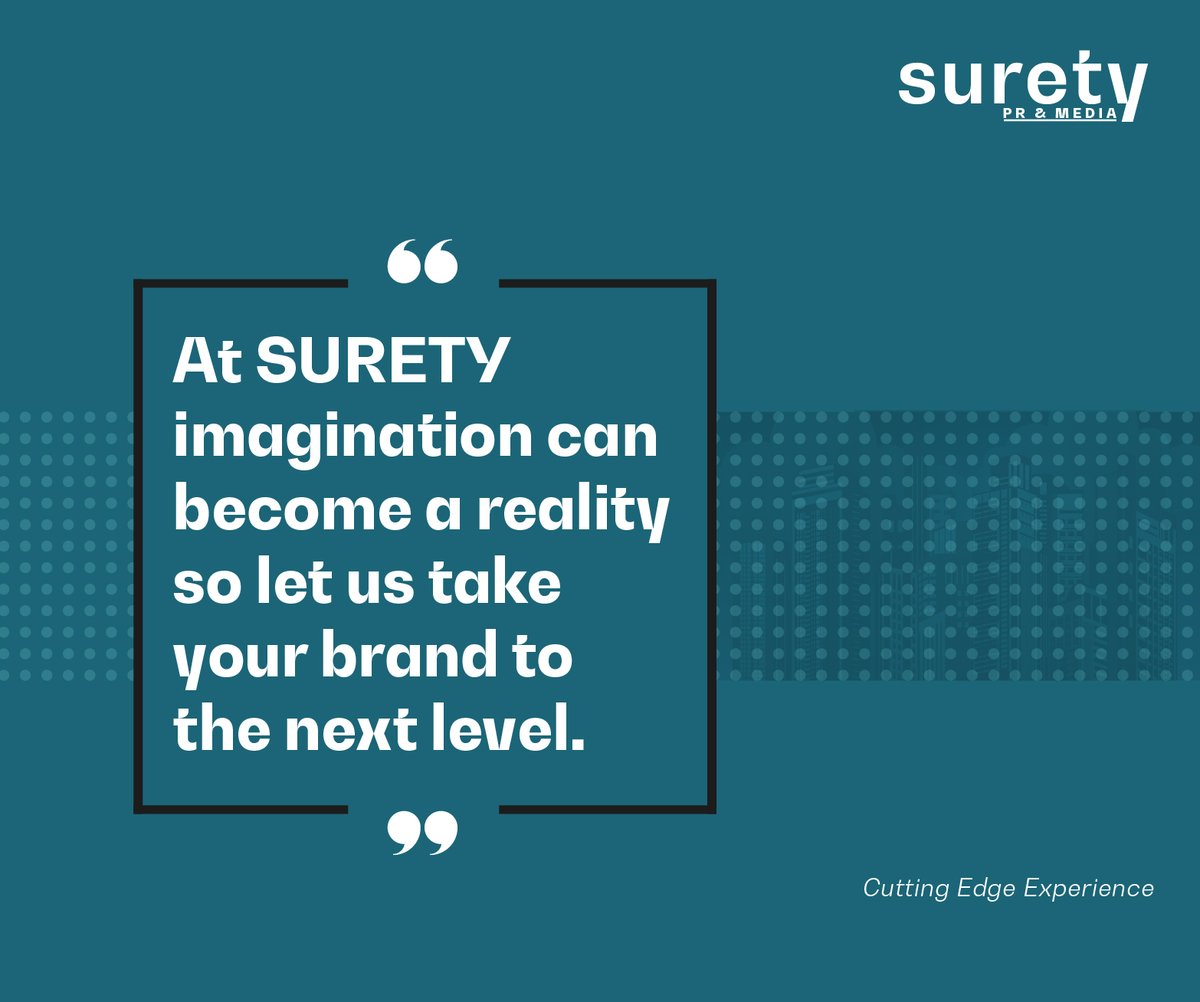 If people believe they share values with a company, they will stay loyal to the brand.@PrSurety is here to take your brand to the next level and have your audience connect with you  
#digitalmarketing #marketing #socialmediamarketing #socialmedia #businessdigital #seo #branding
