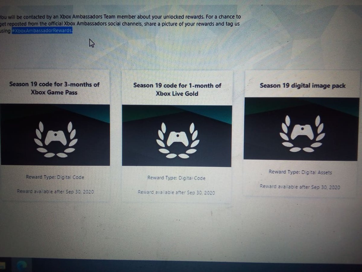 SASElitePro's tweet image. #XboxAmbassadorRewards.