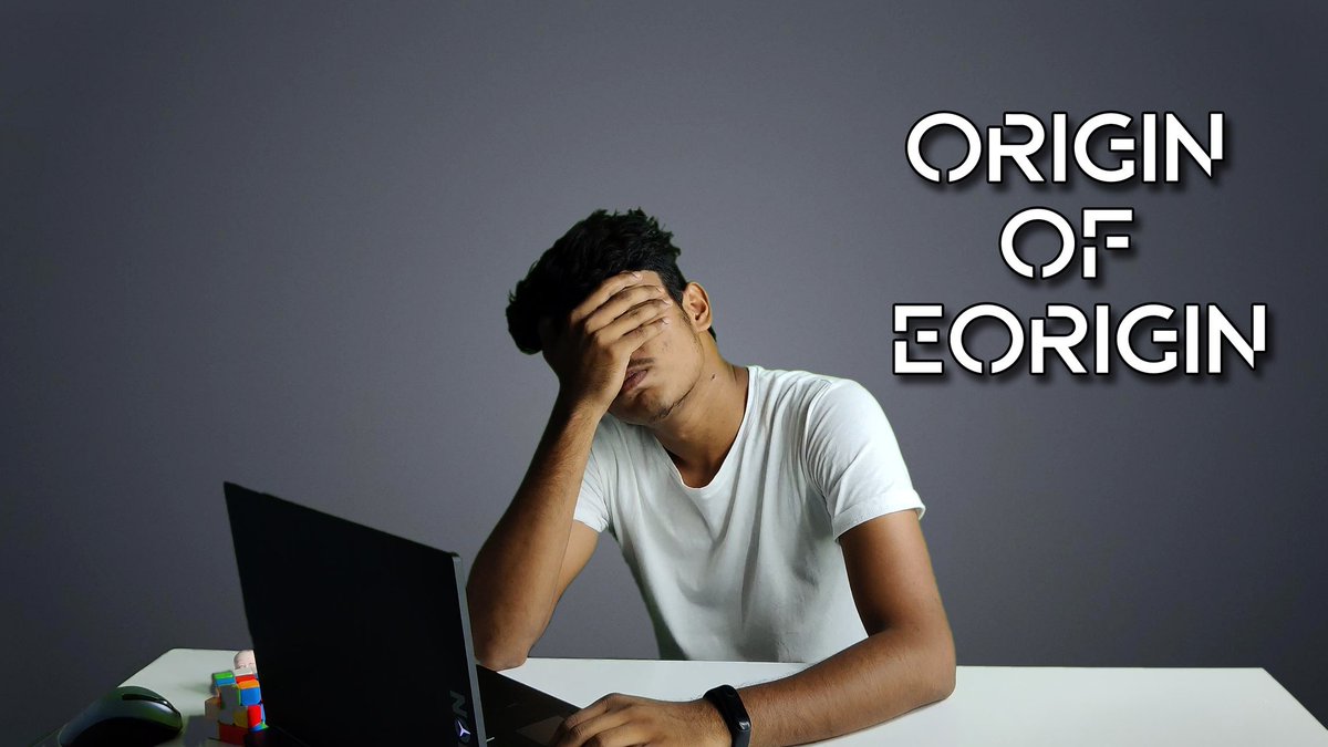 EOrigin2's tweet image. youtu.be/mJ8wFUJqEYU
Origin of EOrigin
#eorigin
Do watch 💥❤️