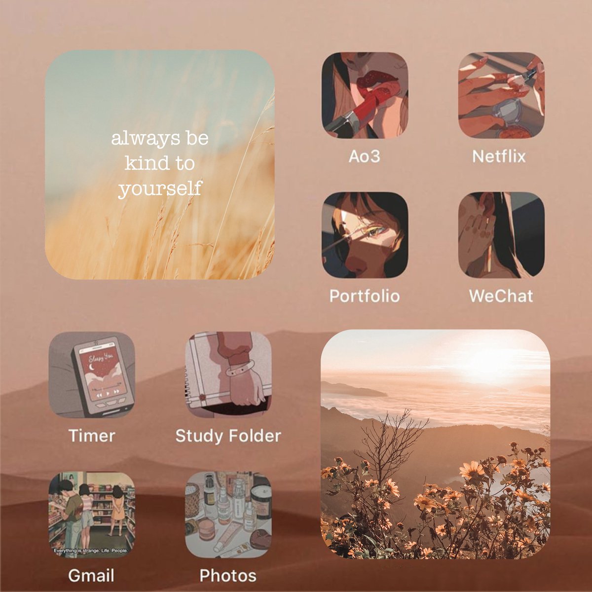 Want more icons? Want this aesthetic? All ready &amp; available in the ScreenKit app!! 👉 Download ScreenKit app and try for yourself. (LINK IN BIO)

#screenkit #screenkitapp #ios14 #ios14appicons #ios14homescreen #ios14wallpapers #ios14aesthetic #ios14homescreeninspo #ios14widgets