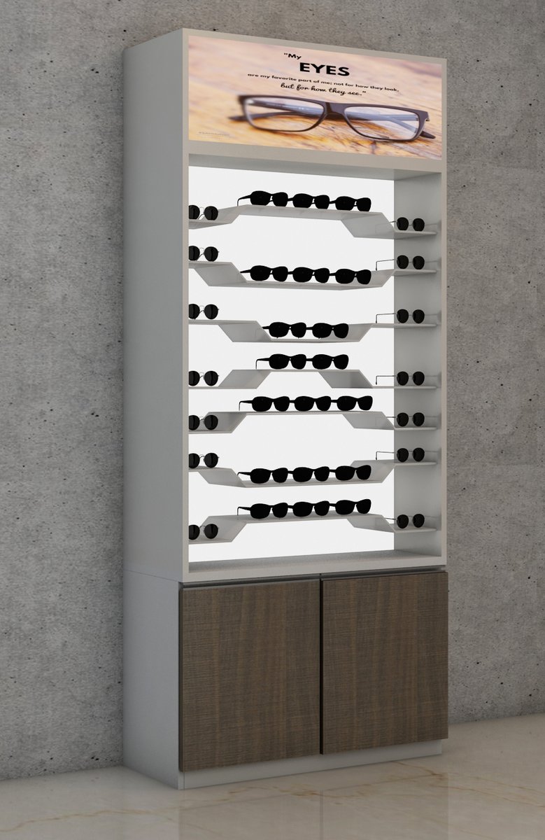 murtazatin1's tweet photo. Showcase your #Frames π & #Sunglasses πΆ in style
#Opticalshowroom #Opticalshop #opticalgroup #OpticalDisplay #OpticalIndustry #3ddesign #opticalworld #eyewearshop #Eyewearstore #Display #Modular #showroominterior #Retail #VM #Design #Showroom
click: https://t.co/tPPav9v7Mc https://t.co/eCWsNJeLEW