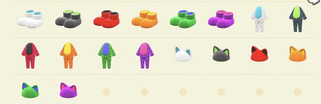 twinklyluna's tweet photo. 🎃SPOOKY FLASH GIVEAWAY🎃

1 winner will get the flashy animal costume set in every color😁

Rules:
-Follow me &amp; @gayncaffeinated
-RT
-tag a friend
Ends in 20 minutes👀
#AnimalCrossingNewHorizons #ACNHgiveaway #acnhhalloween #dodocode #acnh https://t.co/FxynoDfa09