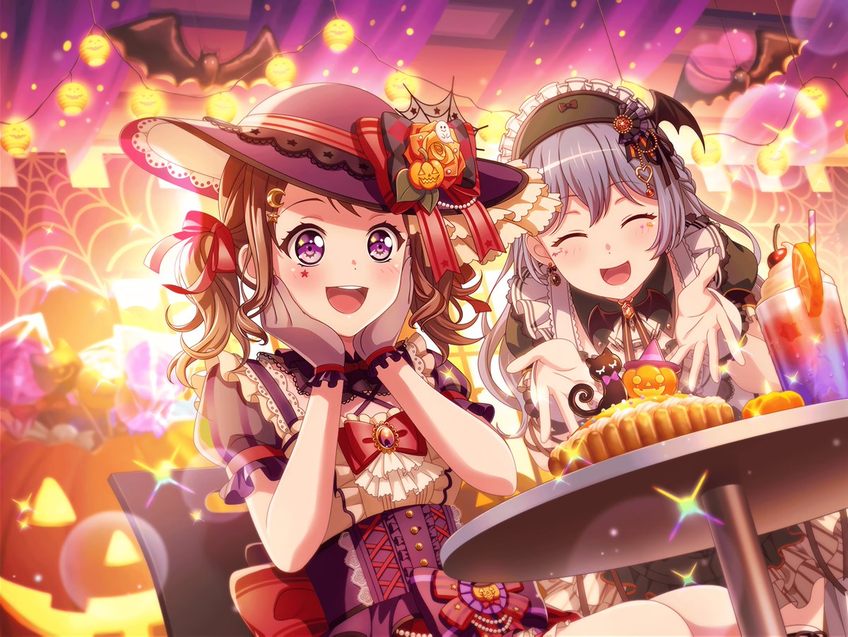バンドリ ガルパ最新情報 Gamew ハロウィンドリームフェスティバルガチャ 期間限定メンバー 4 スイートタイム 戸山香澄 タイプはピュア スキルは発動時に自分のライフが600以上の場合は スコアが80 Up ライフが600未満の場合は ライフ回復