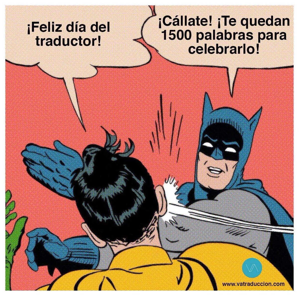 ¡Feliz día del trad...!