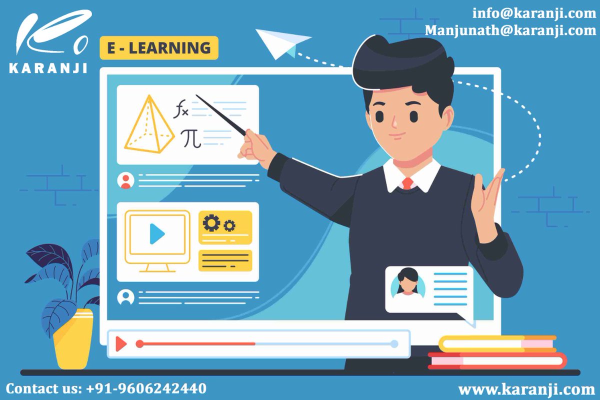 InfotechKaranji's tweet photo. Karanji infotech pvt ltd introduces E-LEARNING
#AugmentedReality #VirtualReality #ELearning #Games #Gamification #Animation #ShortVideos #SystemDemos #Automobiles #Manufacturing #LMS #technology
for more details visit our website:https://t.co/sDbUgy1jfS
or call us on 9606242440 https://t.co/vvzMfesgCf
