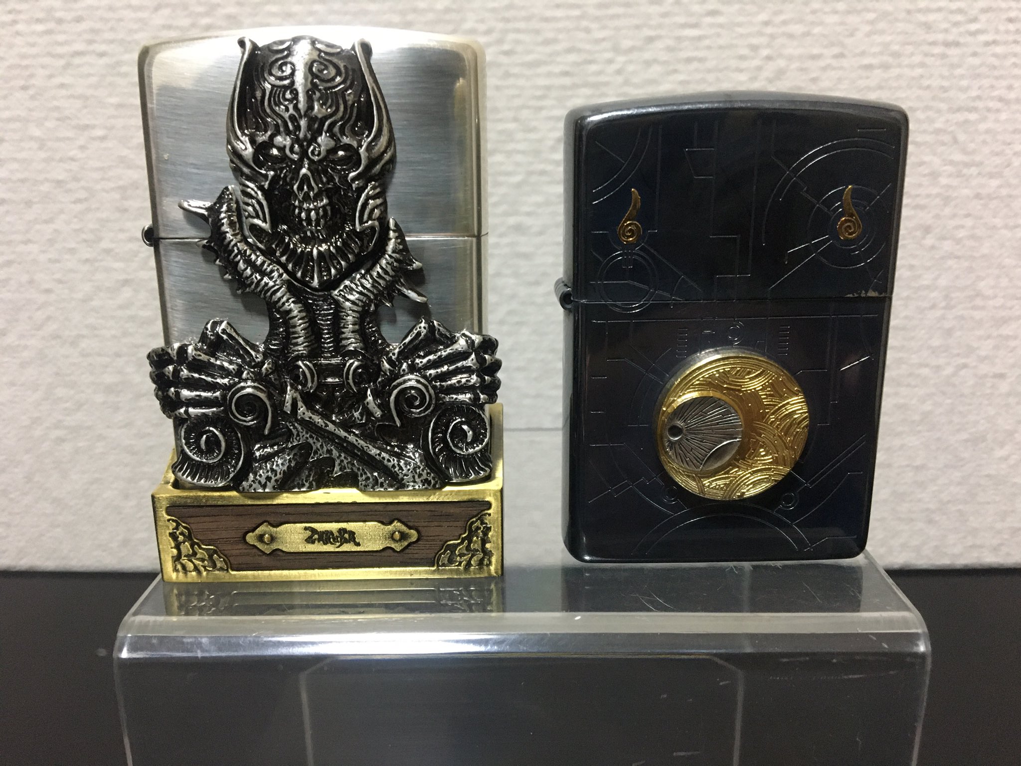 zippo 鉄甲機ミカヅキデザイン　新品