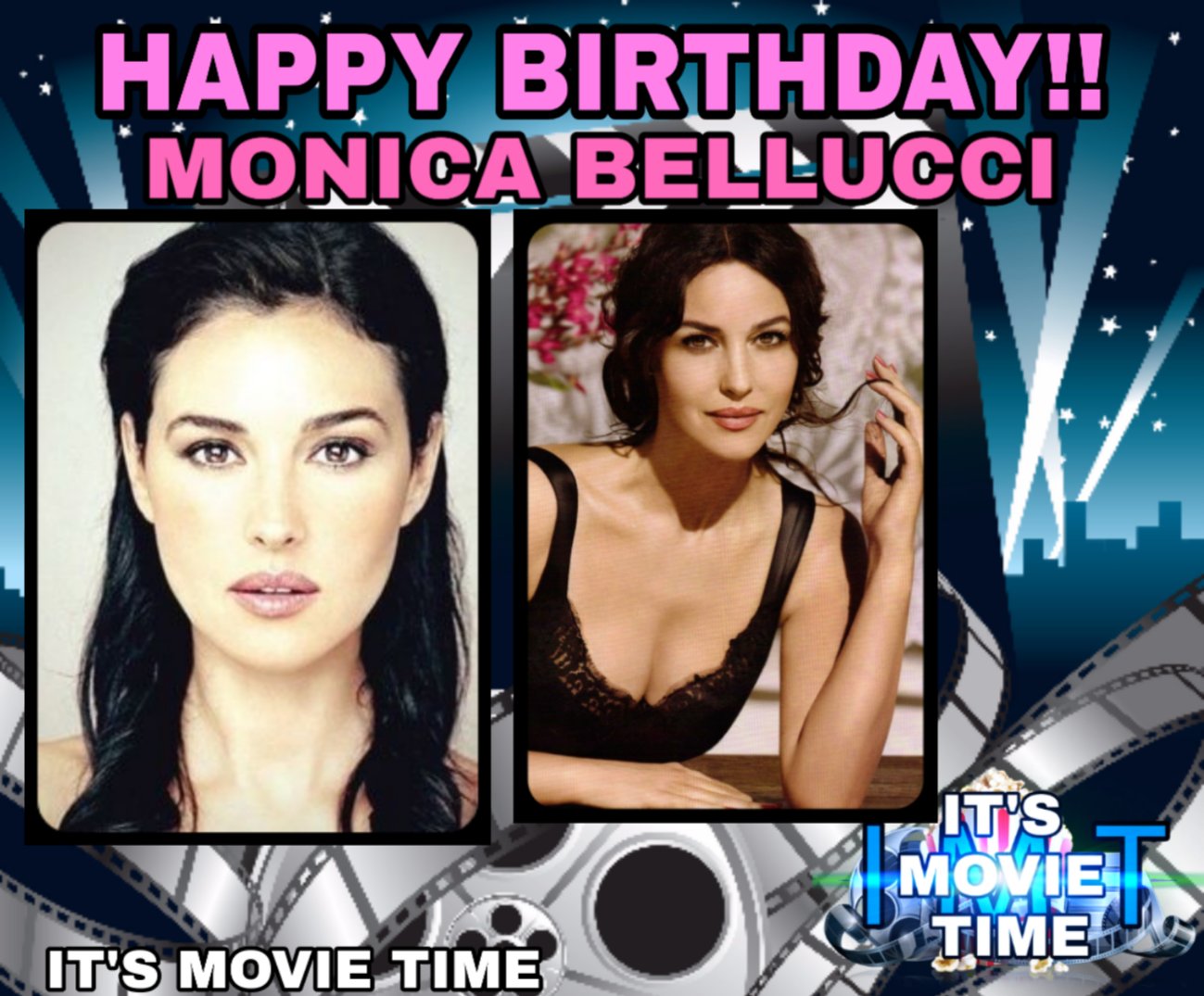 Happy Birthday to Monica Bellucci! The actress is celebrating 56 years. 