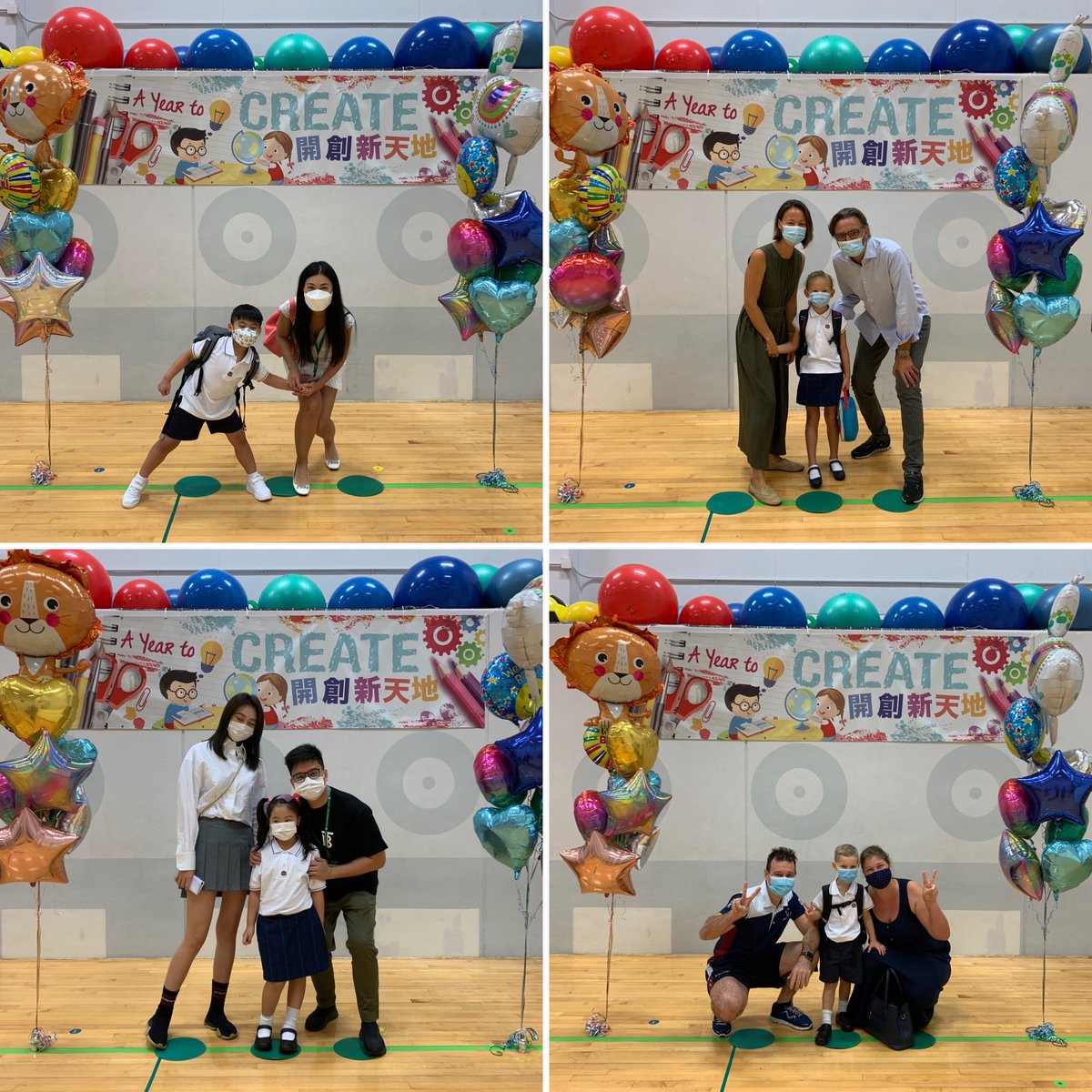 A Year To Create 開創新天地: Welcome Y1s!
#ayeartocreate #backtocampus #cishk