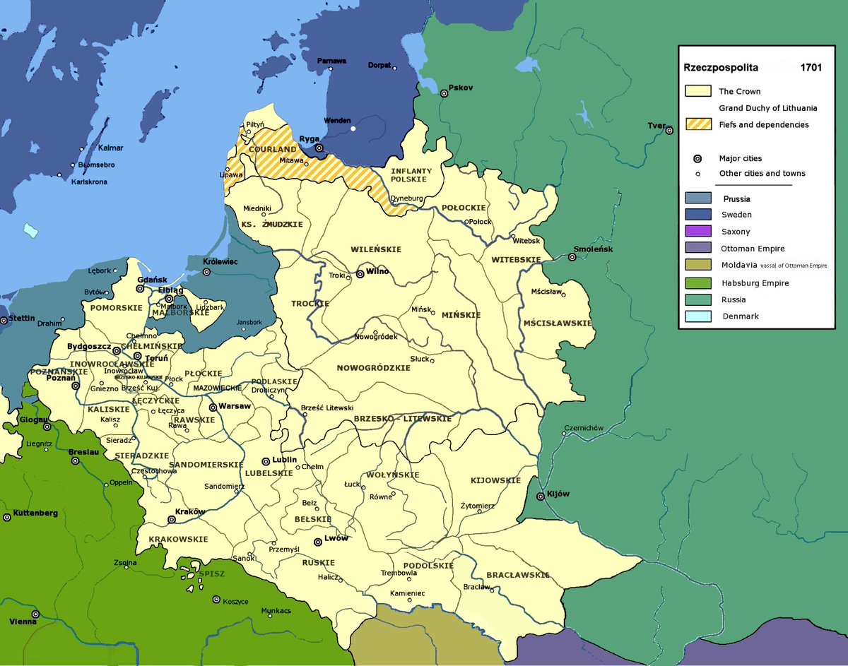 I think it’s time to talk about the time James II and VII nearly became King of Poland and Grand Duke of Lithuania