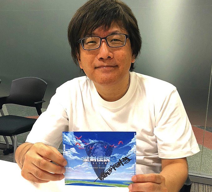 菊田裕樹💫HIROKI KIKUTA💫聖剣伝説VISIONS of MANA on X: 