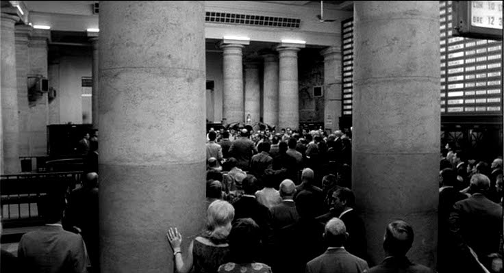 L’Eclisse, 1962, Antonioni.