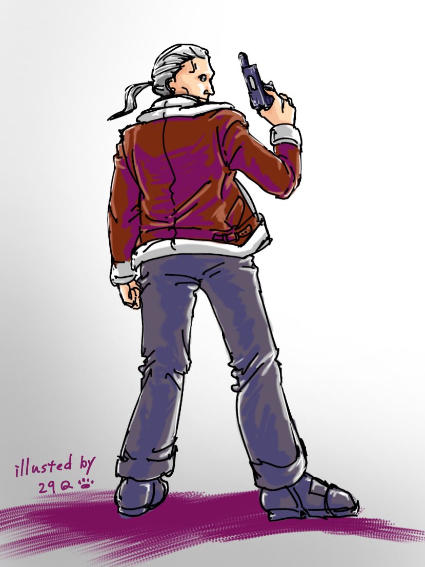 昼休み30分ドローイング バトー 渋い男性が描けるようになりたい 肉球せんせい 皮膚科専門医 漫画イラスト描き 美容医療のイラスト