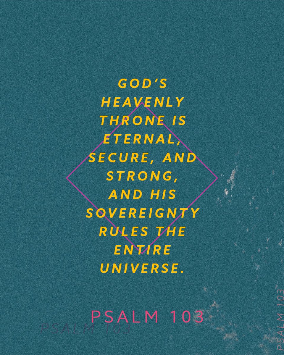 There is not a place in all of creation that His hand isn’t upon it.