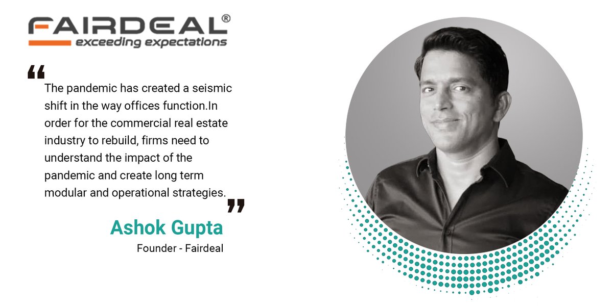 fairdealmumbai's tweet photo. Some insight to kick start the week.
#realestate #retail #investing #agent #fairdeal #fairdealrealtors #consultants #insight #founder #officefunction #rebuild #firms #pandemic #longterm #CRE #commercial #office #spaces #industry #strategies https://t.co/oe1u4aHDtJ