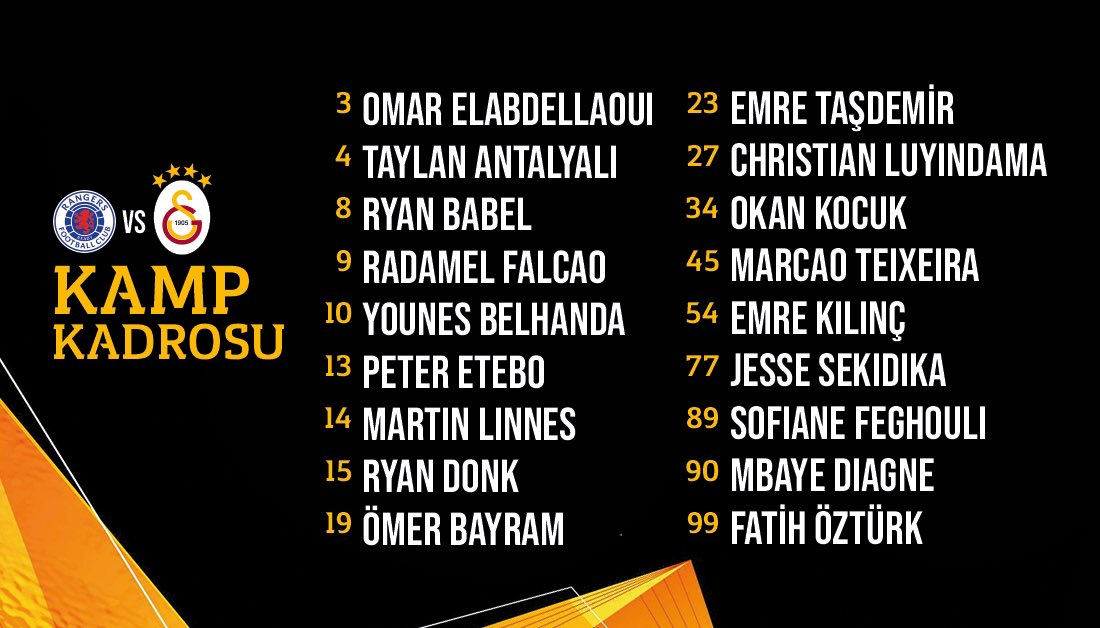 Galatasaray SK @GalatasaraySK