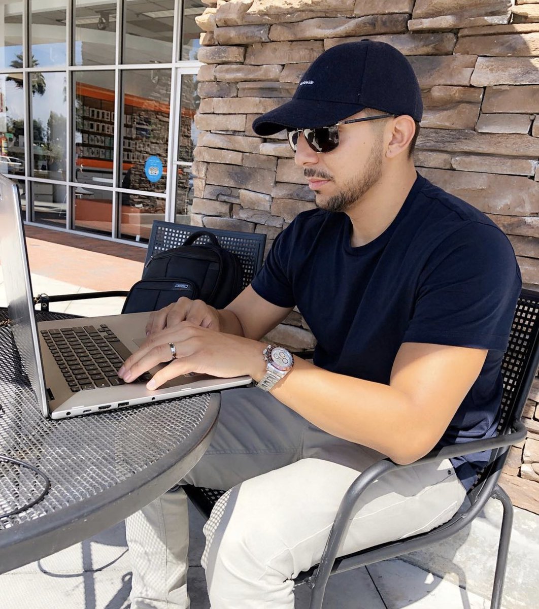 That laptop style 😁