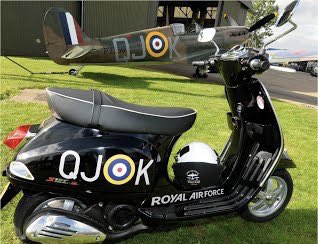 At this exact moment 10 years ago ten <a href="/rafredarrows/">Red Arrows</a> pilots and four <a href="/RAFBBMF/">RAF BBMF</a> pilots left Land’s End to complete a 4-day journey to John O’Groats by Vespa. We raised a healthy amount for <a href="/RAFBF/">RAF Benevolent Fund</a> <a href="/fly2help/">fly2help</a> <a href="/HelpforHeroes/">Help for Heroes</a> <a href="/RAFAssociation/">RAF Association</a> &amp; <a href="/WhizzKidz/">Whizz Kidz</a>