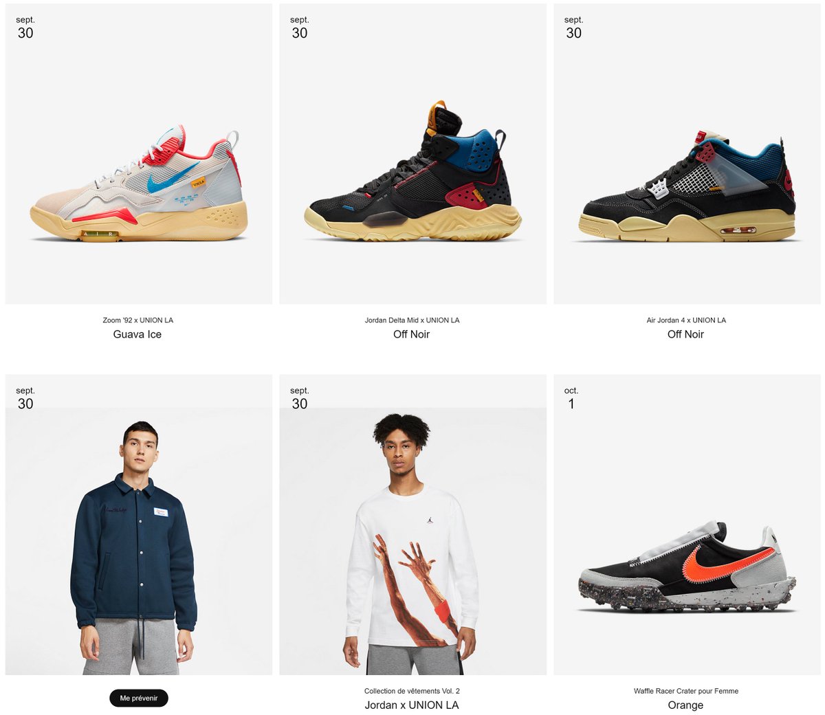 jordan delta mid x union la resell