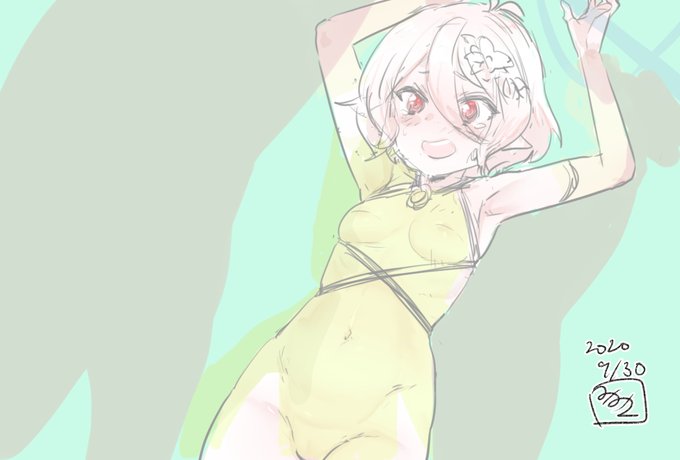 今月は漫画形式のSkeb依頼を優先していたらもう月末ということで、ほとんどお題箱消化できずごめんなさい

コッコロちゃんの衣装って拘束感あってえっちみありますよね

お題箱 #odaibako→(https://t.co/SNrztndtUy)
#平日一絵 